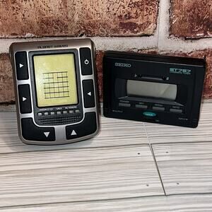 Planet Waves CTM Chordmaster Tuner Metronome And Seiko ST757 Chromatic Tuner DUO